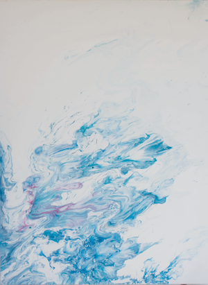 Painting Blue Days