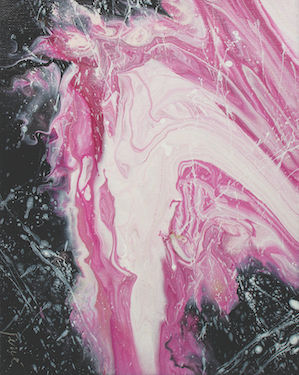 Painting Pink Nebula 6