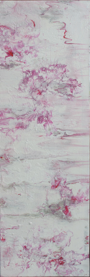 Painting Raining Lilium