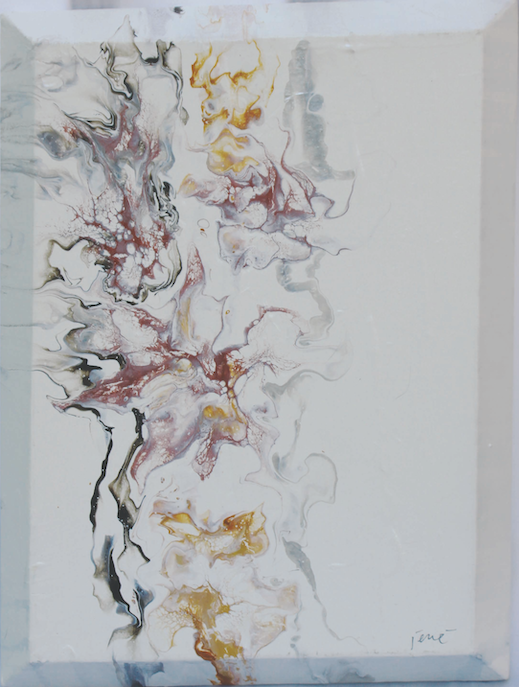 Painting Rustic Flower 3