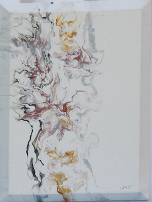 Painting Rustic Flower 3